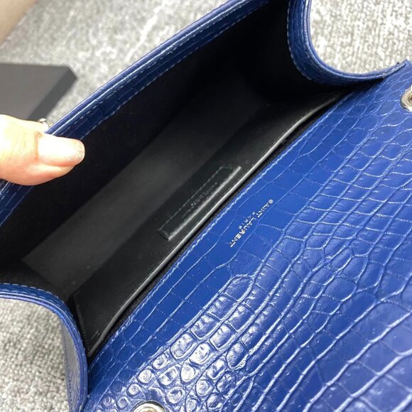 100% Authentic Yves Saint Laurent Kate Tassel Small Chain Shoulder Bag - Picture 11 of 14